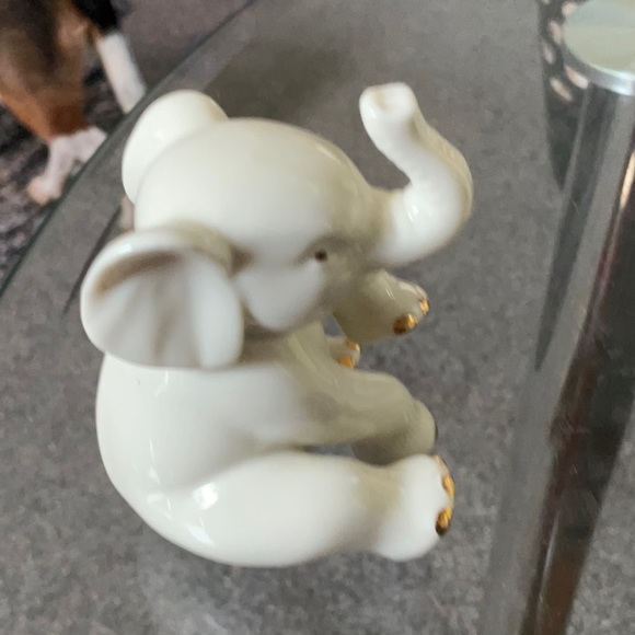 Lenox Dolphin and Elephant Figurines - Picture 5 of 11